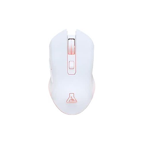 18755-GAMING MOUSE WIRELESS - 6400 DPI - WHITE