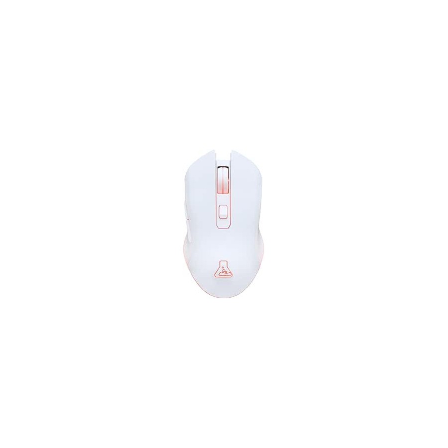 18755-GAMING MOUSE WIRELESS - 6400 DPI - WHITE