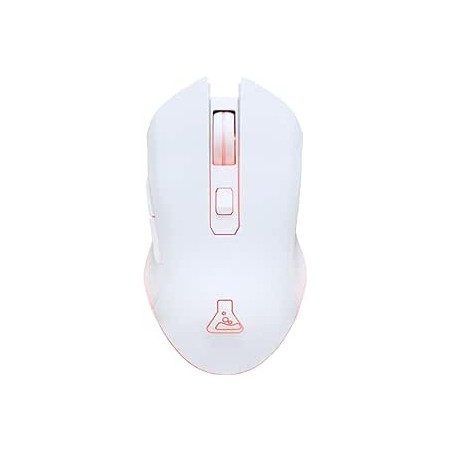 18755-GAMING MOUSE WIRELESS - 6400 DPI - WHITE