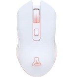 18755-GAMING MOUSE WIRELESS - 6400 DPI - WHITE