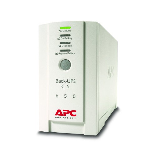 18761-APC Back-UPS sistema de alimentacion ininterrumpida (UPS) En espera (Fuera de linea) o Standby (Offline) 0,65 kVA