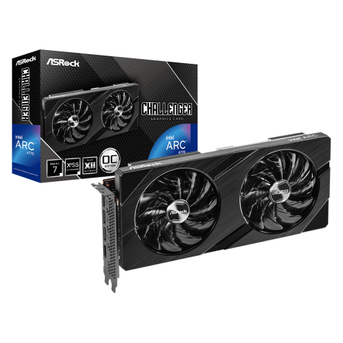 18763-Asrock Intel Arc A770 Challenger 16GB OC GDDR6