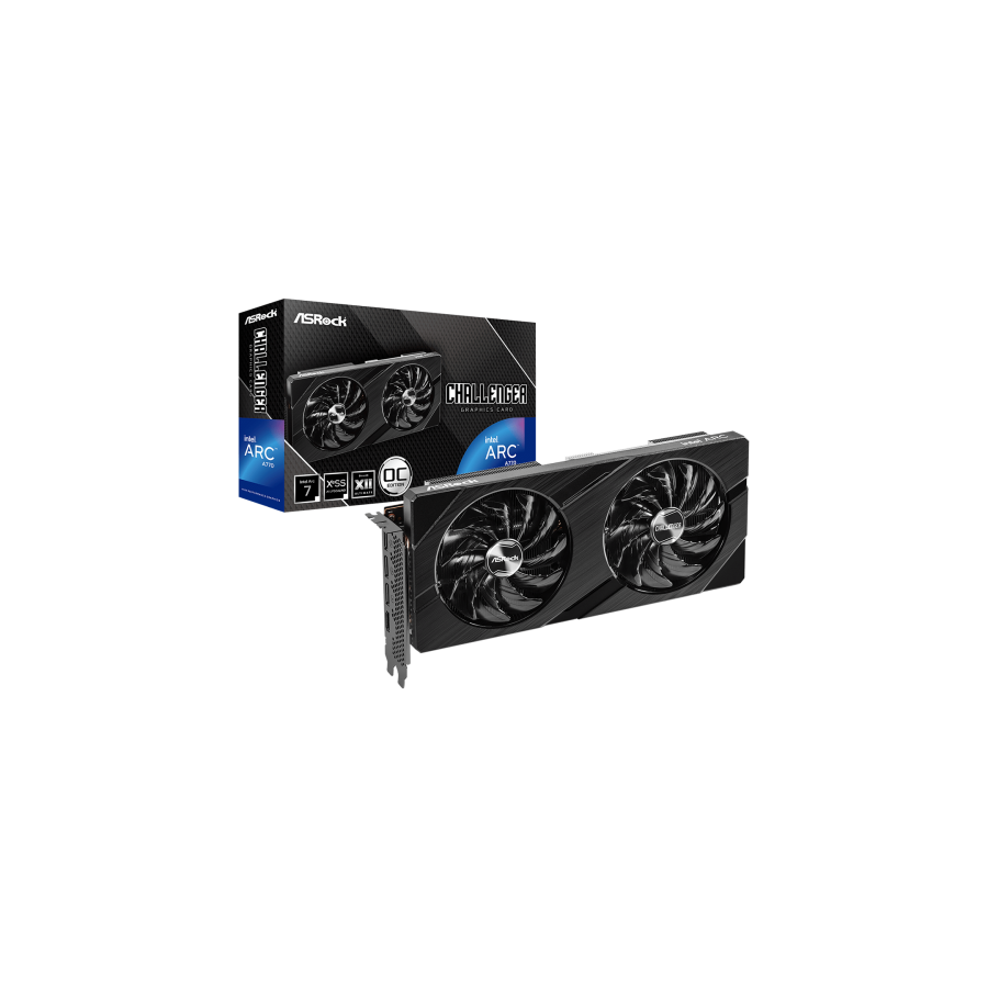 18763-Asrock Intel Arc A770 Challenger 16GB OC GDDR6