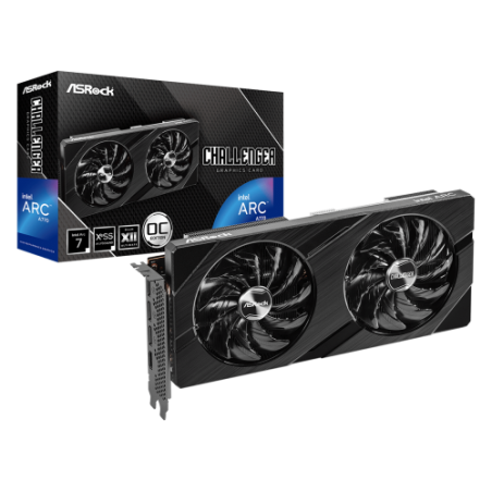 18763-Asrock Intel Arc A770 Challenger 16GB OC GDDR6