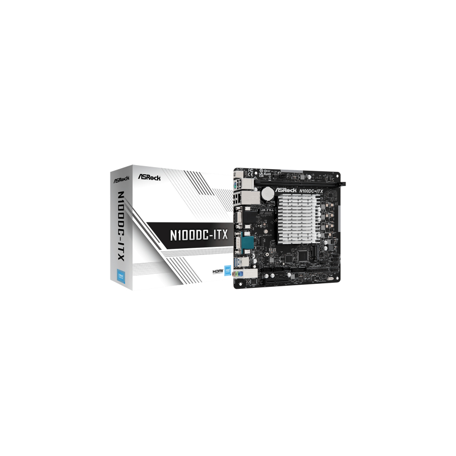 18775-Asrock N100DC-ITX NA (CPU integrada) mini ITX