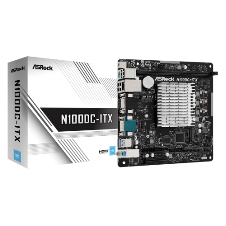 18775-Asrock N100DC-ITX NA (CPU integrada) mini ITX