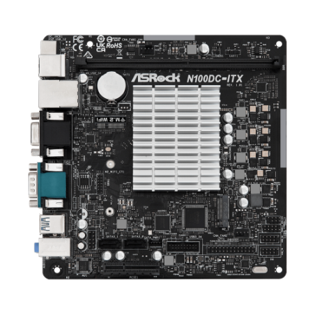 18776-Asrock N100DC-ITX NA (CPU integrada) mini ITX