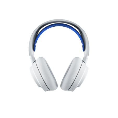18781-Steelseries ARCTIS NOVA 7P WHITE Auriculares Inalambrico Diadema Juego Bluetooth Azul, Blanco