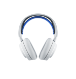 18781-Steelseries ARCTIS NOVA 7P WHITE Auriculares Inalambrico Diadema Juego Bluetooth Azul, Blanco