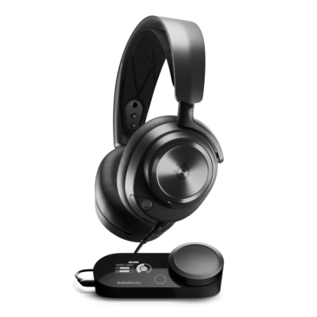 18783-Steelseries Arctis Nova Pro Auriculares Alambrico Diadema Juego Negro