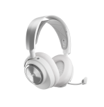 18784-Steelseries Arctis Nova Pro Wireless Auriculares Inalambrico y alambrico Diadema Juego Bluetooth Plata, Blanco