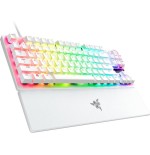 18789-TECLADO RAZER HUNTSMAN V3 PRO (USA) TENKEYLESS BLANCO (RZ03-04981700-R3M1)