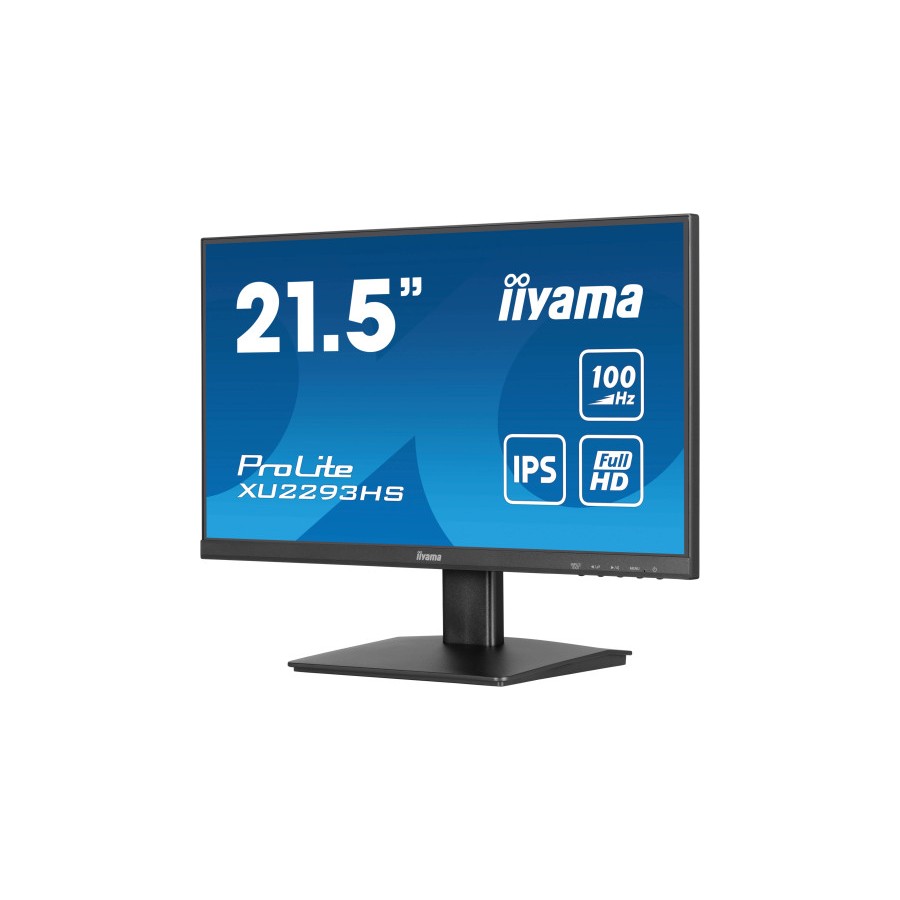 18799-IIYAMA MONITOR PANEL IPS DE 21.5´´, REGULABLE, 100 HZ, HDMI, REDUCTOR DE LUZ AZUL, ALTAVOCES