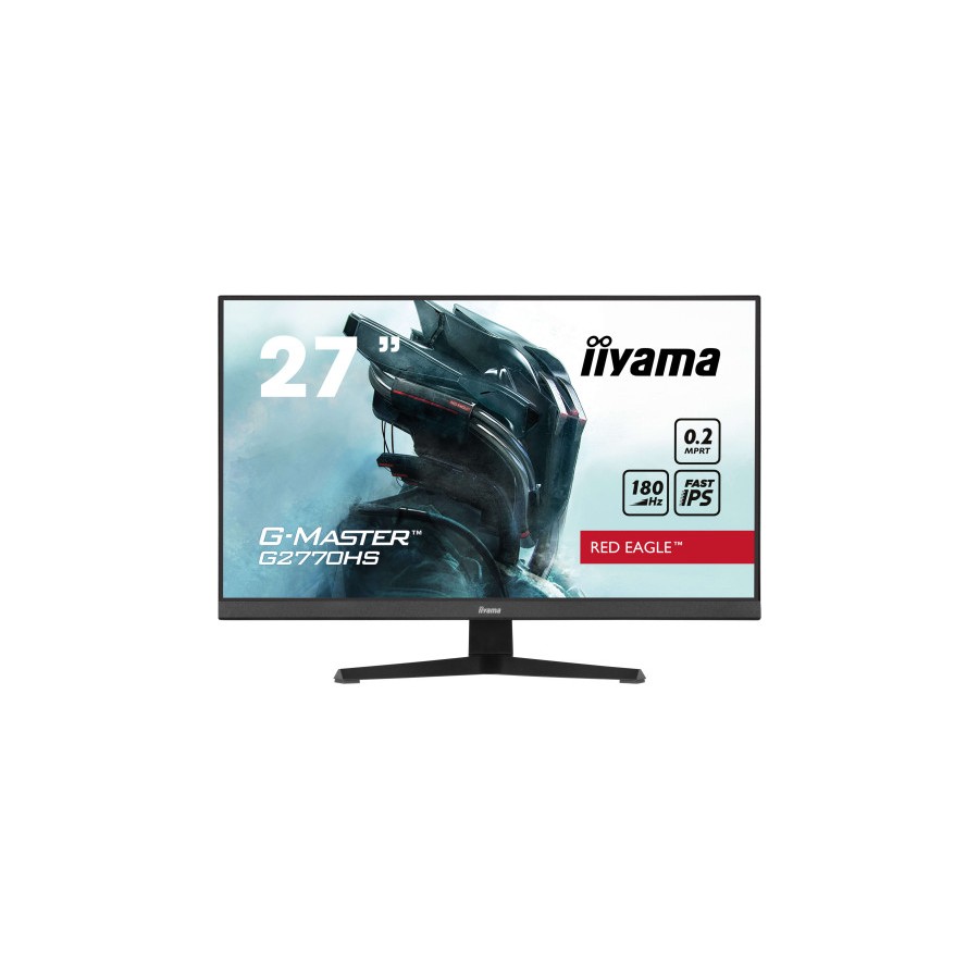 18803-IIYAMA IPS 180Hz, FLC - RETAIL ONLY