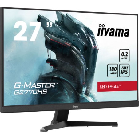 18804-IIYAMA IPS 180Hz, FLC - RETAIL ONLY