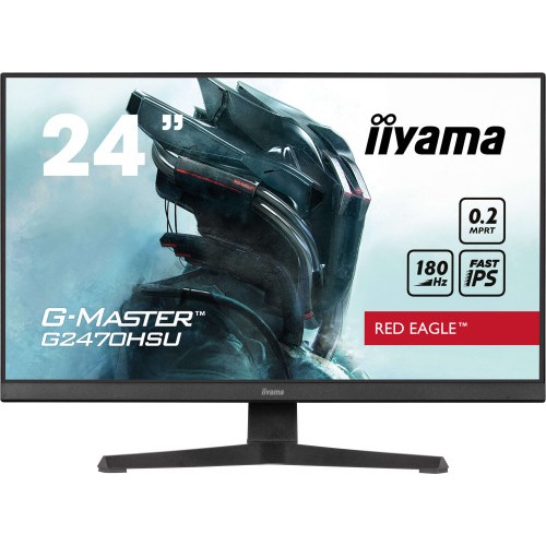 18805-MONITOR  IIYAMA 24" G-MASTER IPS 180Hz, FLC, 4x 3.2