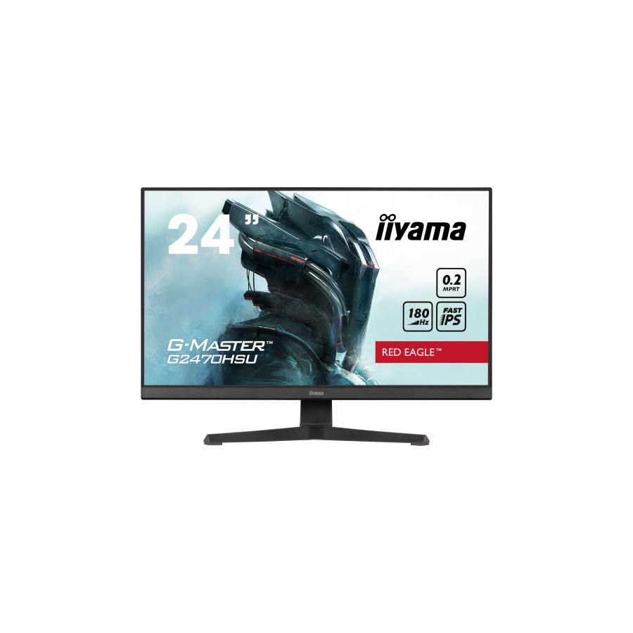 18805-MONITOR  IIYAMA 24" G-MASTER IPS 180Hz, FLC, 4x 3.2