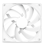 18818-NZXT RF-Q12SF-W2 sistema de refrigeracion para ordenador Carcasa del ordenador Ventilador 12 cm Blanco 1 pieza(s)