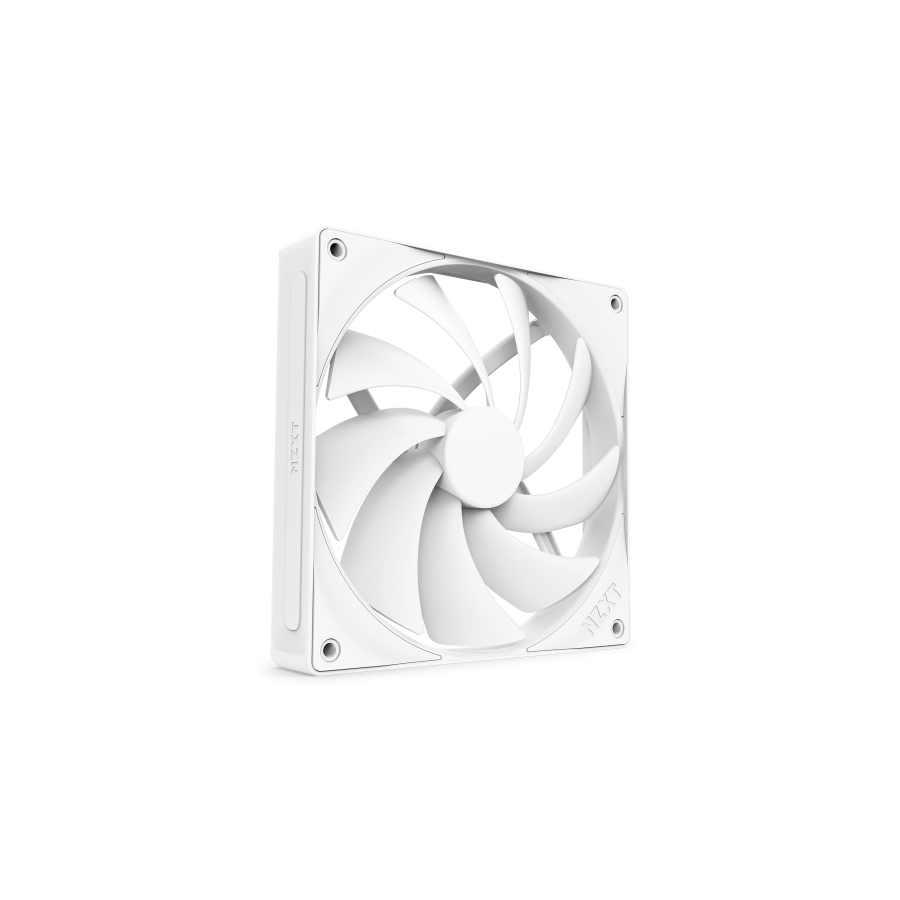 18821-NZXT F140Q Carcasa del ordenador Ventilador 14 cm Blanco 1 pieza(s)