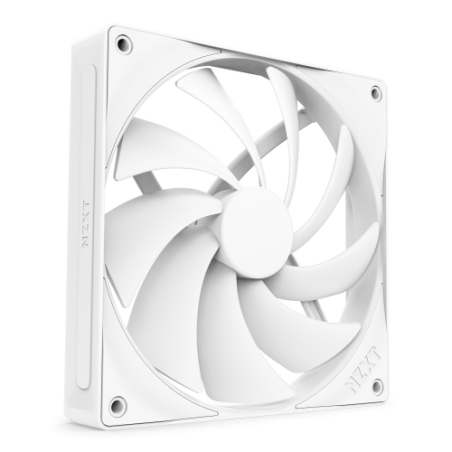 18821-NZXT F140Q Carcasa del ordenador Ventilador 14 cm Blanco 1 pieza(s)