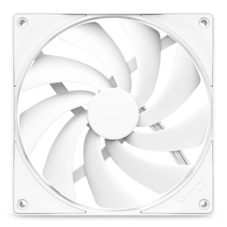 18822-NZXT F140Q Carcasa del ordenador Ventilador 14 cm Blanco 1 pieza(s)