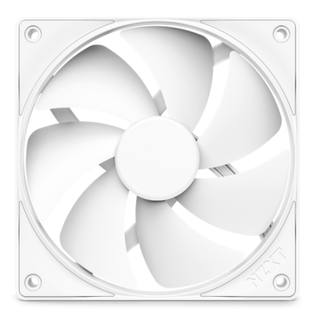 18824-NZXT RF-P12SF-W2 sistema de refrigeracion para ordenador Carcasa del ordenador Ventilador Blanco 1 pieza(s)