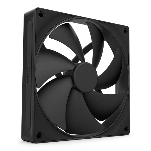 18825-NZXT F140P Carcasa del ordenador Ventilador 14 cm Negro 1 pieza(s)
