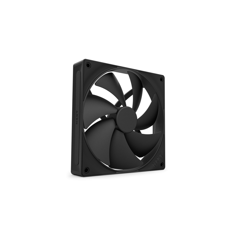 18825-NZXT F140P Carcasa del ordenador Ventilador 14 cm Negro 1 pieza(s)