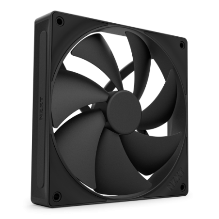 18825-NZXT F140P Carcasa del ordenador Ventilador 14 cm Negro 1 pieza(s)