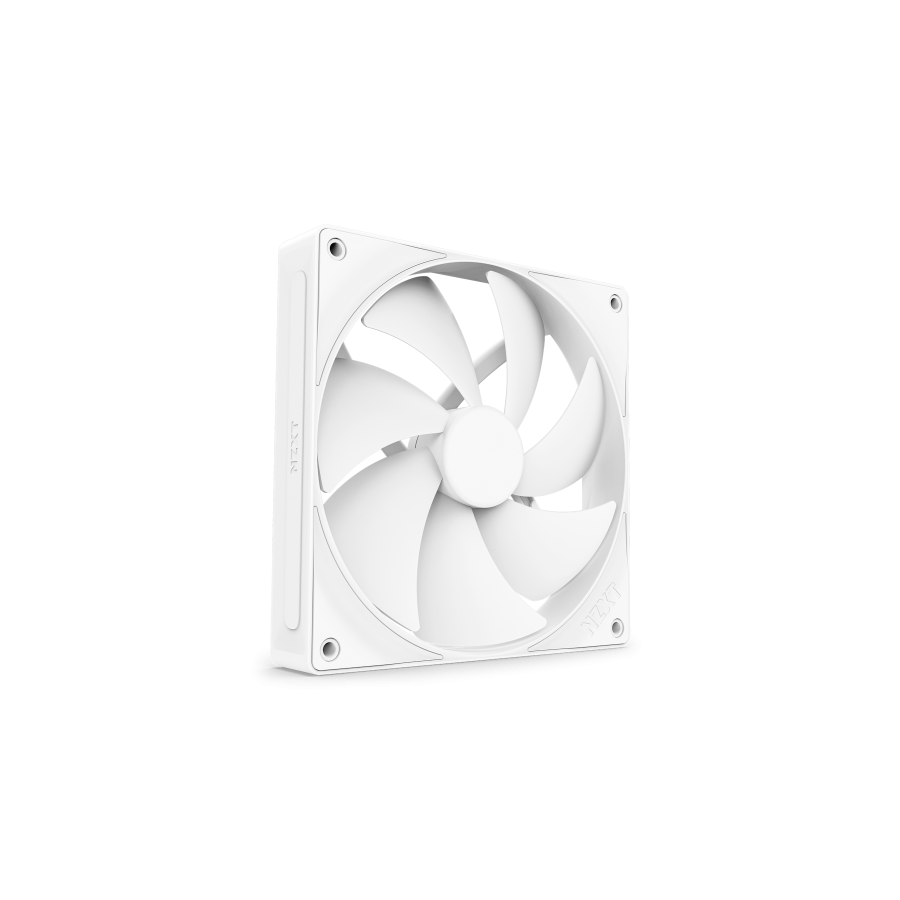18827-NZXT F140P Carcasa del ordenador Ventilador 14 cm Blanco 1 pieza(s)