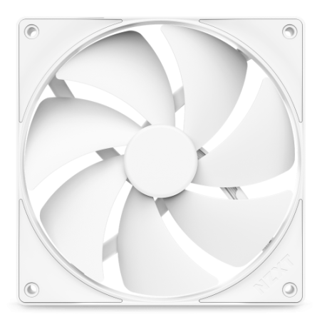 18828-NZXT F140P Carcasa del ordenador Ventilador 14 cm Blanco 1 pieza(s)