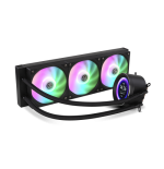 18842-NOX REFRIGERACION LIQUIDA CON LCD KIT RL 360 LCD NEGRO