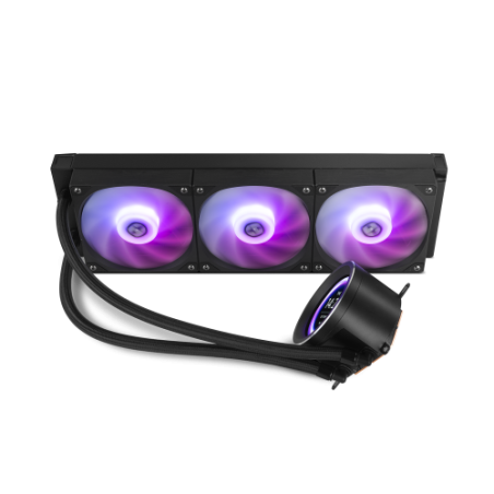 18843-NOX REFRIGERACION LIQUIDA CON LCD KIT RL 360 LCD NEGRO