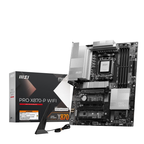 18855-PLACA MSI PRO X870-P WIFI,AMD,AM5,X870,4DDR5,ATX