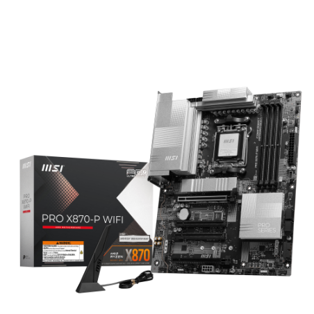 18855-PLACA MSI PRO X870-P WIFI,AMD,AM5,X870,4DDR5,ATX
