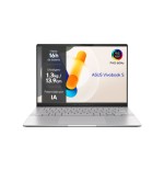 18862-ASUS Vivobook S 14 OLED OLED M5406NA-QD082W - Ordenador Portatil 14" WUXGA (AMD Ryzen 5 7535HS, 16GB RAM, 512GB SS