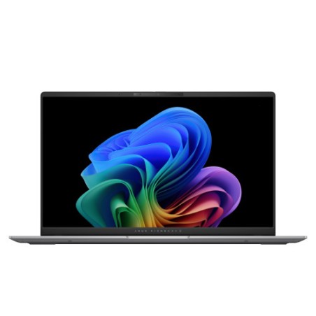 18863-ASUS Vivobook S 15 OLED S5507QA-MA001W - Portatil 15.6" 3K 120Hz (Qualcomm Snapdragon X1E-78-100, 32GB RAM, 1TB SS