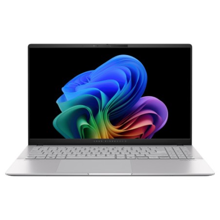 18864-ASUS Vivobook S 15 OLED S5507QA-MA001W - Portatil 15.6" 3K 120Hz (Qualcomm Snapdragon X1E-78-100, 32GB RAM, 1TB SS