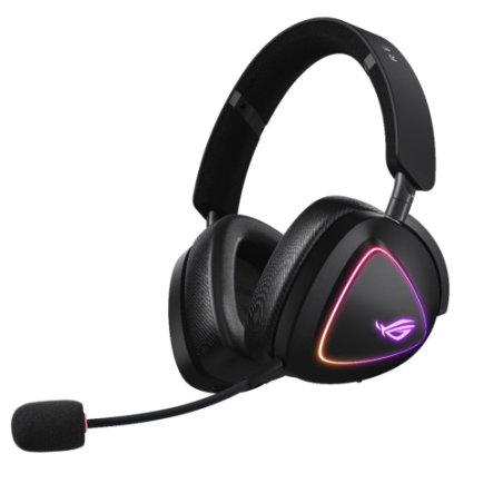 18876-ASUS ROG DELTA II Auriculares Inalambrico y alambrico Diadema Juego USB Tipo C Bluetooth Negro