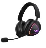 18876-ASUS ROG DELTA II Auriculares Inalambrico y alambrico Diadema Juego USB Tipo C Bluetooth Negro