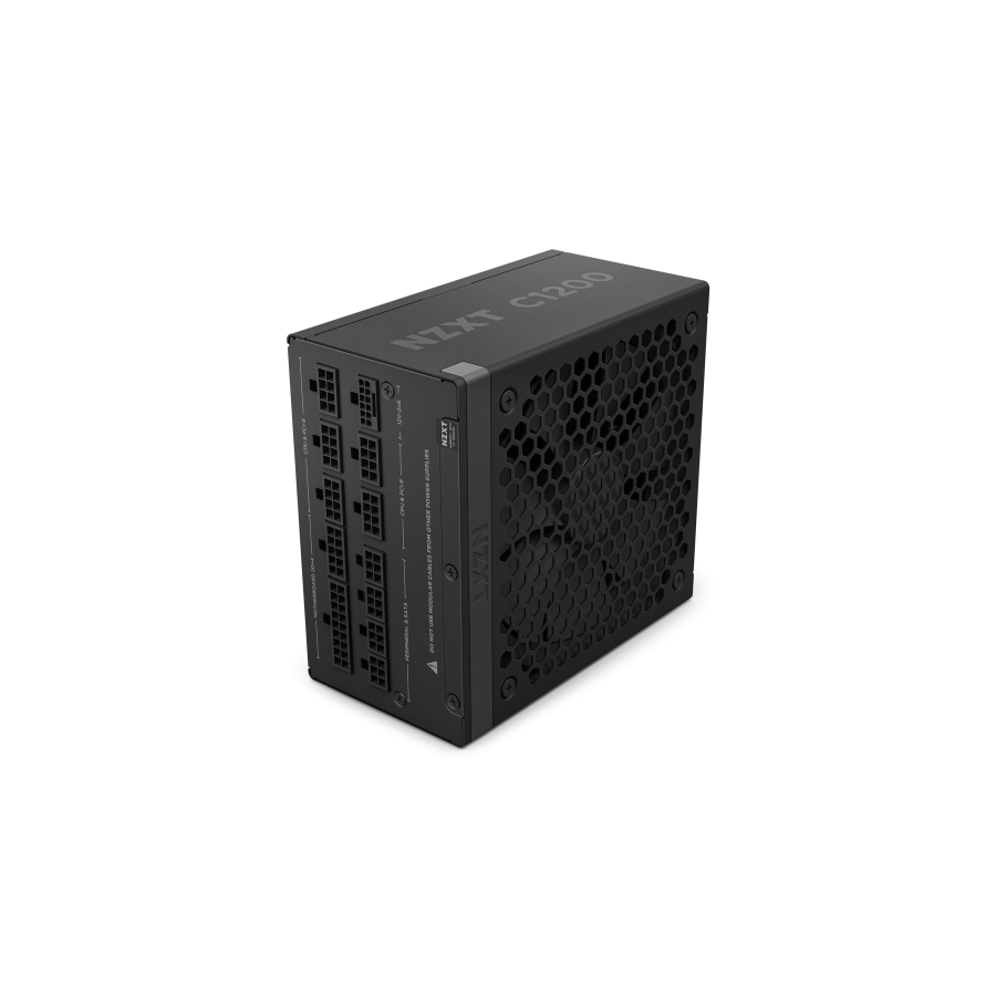 18891-NZXT C1200 Gold unidad de fuente de alimentacion 1200 W 24-pin ATX ATX Negro