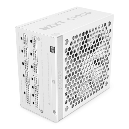 18893-NZXT C1000 Gold unidad de fuente de alimentacion 1000 W 24-pin ATX ATX Blanco