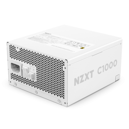 18894-NZXT C1000 Gold unidad de fuente de alimentacion 1000 W 24-pin ATX ATX Blanco