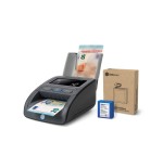 18903-PACK DETECTOR BILLETES FALSOS 155-S + APILADOR  RS-100 + BATERIA RECLARGABLE LB-105 SAFESCAN 112-0732