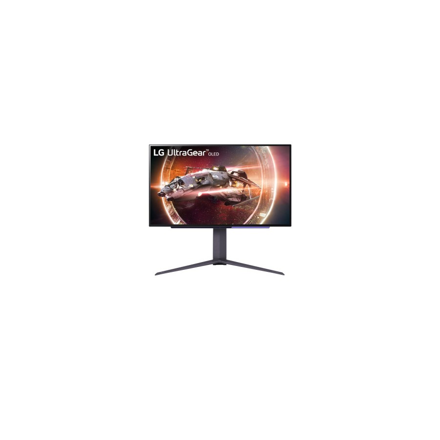 18904-LG 27GS95QE-B pantalla para PC 67,3 cm (26.5") 2560 x 1440 Pixeles Quad HD OLED Negro