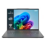 18906-(LT/C) PORTATIL ACER SWIFT 14 AI (NX.J2KEB.002) 14", INTEL Ci7 256V, 16GB, 1024GB, WINDOWS 11 HOME