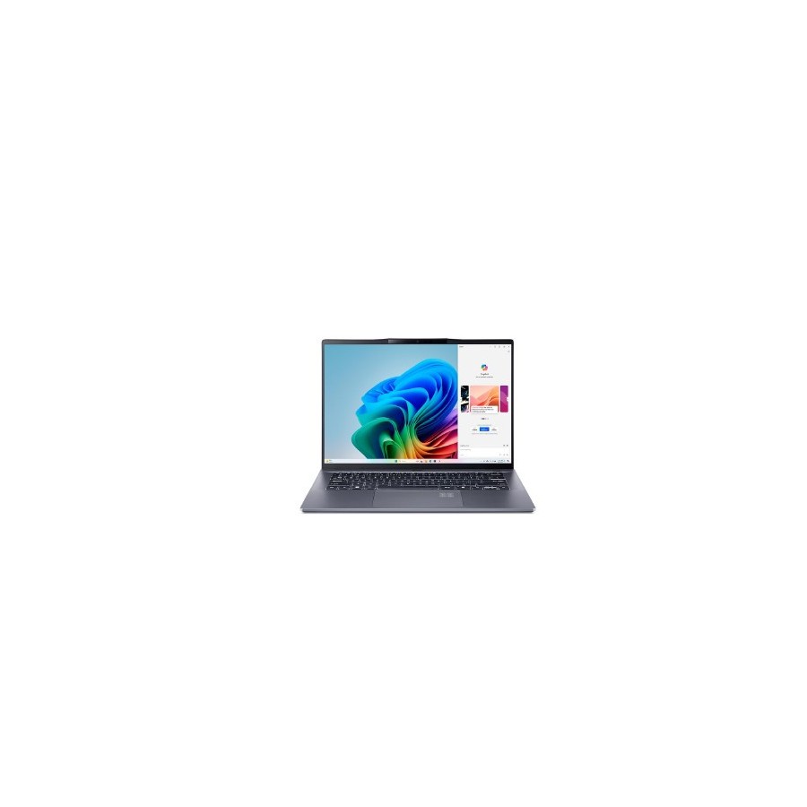 18908-(LT) PORTATIL ACER SWIFT GO 14 AI (NX.KYXEB.00A) 14.5", QUALCOM SNAPDRAGON, 16GB, 1024GB, WINDOWS 11 HOME