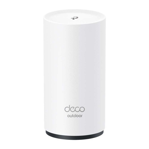 18912-TP-Link Deco X50-Outdoor Doble banda (2,4 GHz / 5 GHz) Wi-Fi 6 (802.11ax) Blanco 1 Interno