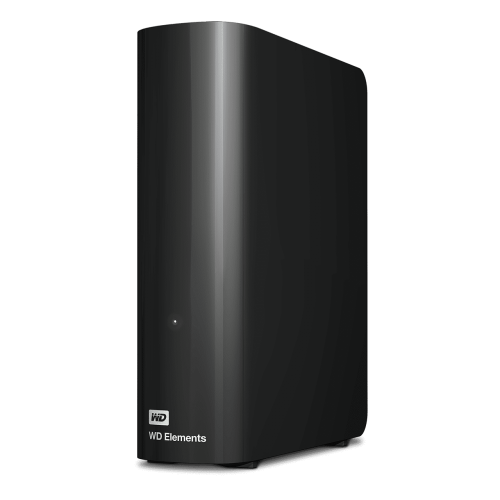 18916-Western Digital Elements Desktop disco duro externo 22 TB Micro-USB B 3.2 Gen 1 (3.1 Gen 1) Negro