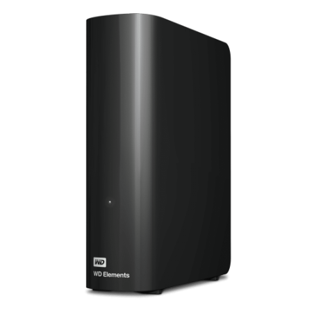 18916-Western Digital Elements Desktop disco duro externo 22 TB Micro-USB B 3.2 Gen 1 (3.1 Gen 1) Negro